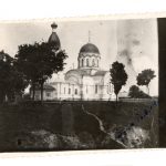 Храм святителя Николая Чудотворца, Петриков, 1949 год (22retro)