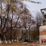 Памятник Чалому Николаю Поликарповичу в г. Петрикове (FREE FOTO CC, CCO) (41retro)