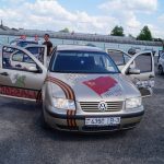 Автопробег 9 мая 2016 года в Петрикове (87retro)