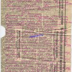 Решение – исполнительный лист суда Петриковского района от 14 сентября 1944 года (132 retro)