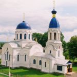 Храм святителя Николая Чудотворца в Петрикове (1retro)