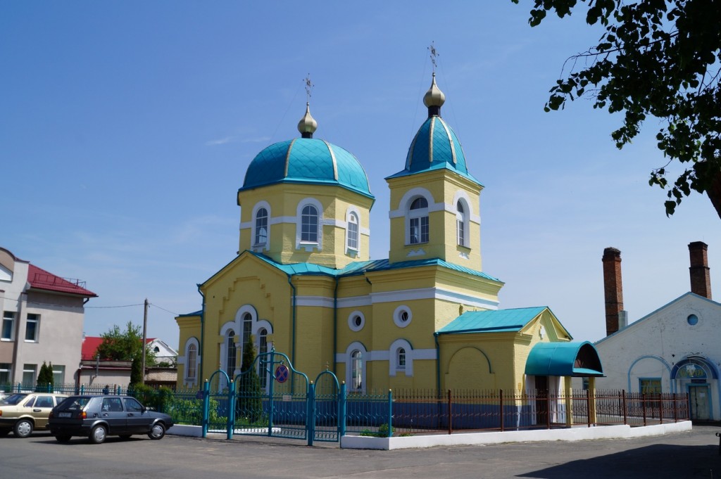 фотография Вознесенская церковь, Петриков