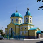 Вознесенская церковь, Петриков, Республика Беларусь (47retro)