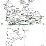 Карта разминирования на территории Петриковского района 1944 год (67retro)