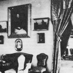1914 г. фотографии внутренних помещений усадьбы Кеневичей в д. Дорошевичи Петриковского района  (81retro)
