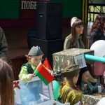 Конкурс детских колясок 9 мая 2016, Петриков (95retro)