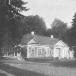 Фотография 1914 года флигель в Славинске (104retro)
