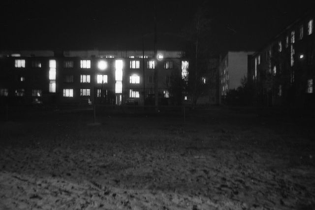ночное фото Петрикова