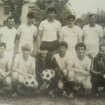 Футбольная команда “Керамзитчик” (135 retro)