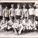 Футбольная команда Петриковского агросервиса 1985 г. (162 retro)